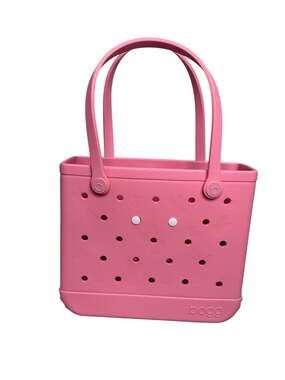 Bogg Bag Waterproof Beach Tote Bunny Peep You Pink